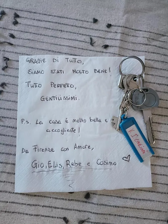 Casa Vacanza Ottavia Roma Appartement Rome